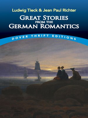 cover image of Great Stories from the German Romantics